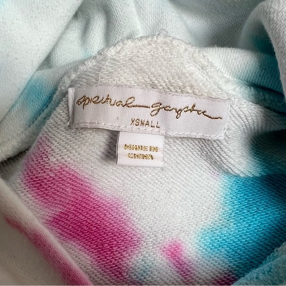 Spiritual Gangster Tie Dye Hoodie Size XS​ - Picture 4 of 11